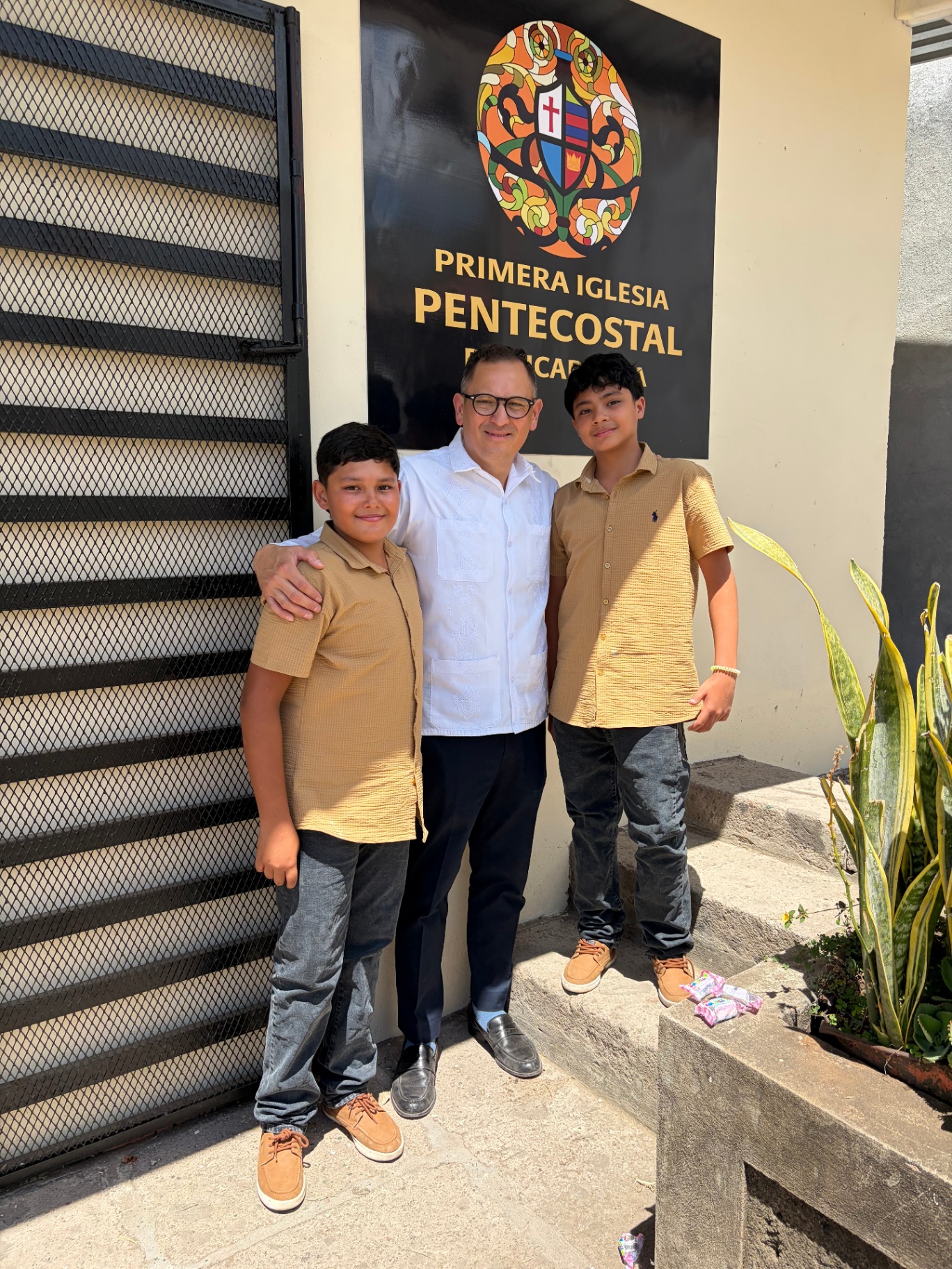 Primera Iglesia Pentecostal — Matagalpa